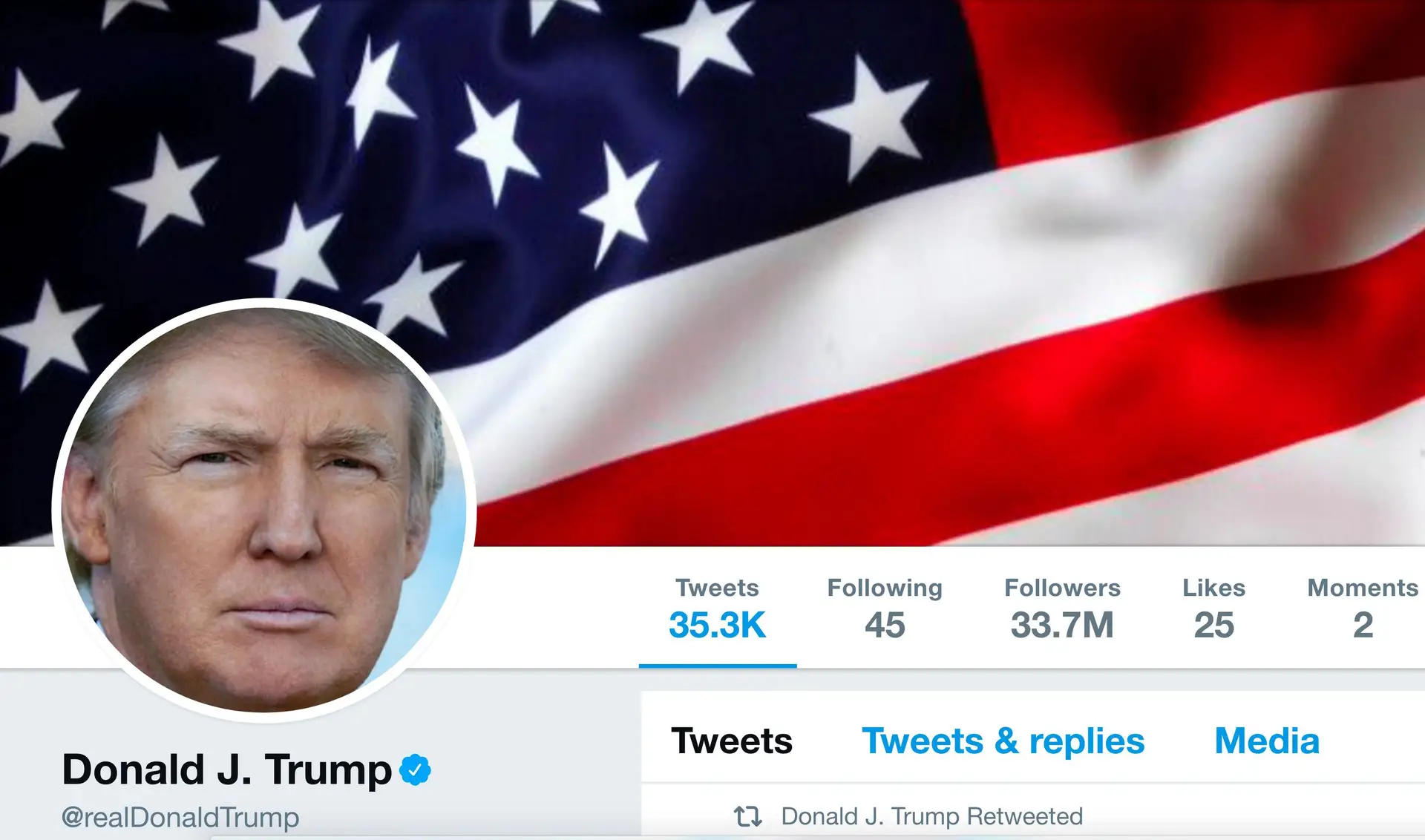 Twitter apaga vídeo e mensagens de Trump sobre Covid-19 por serem "falsas"