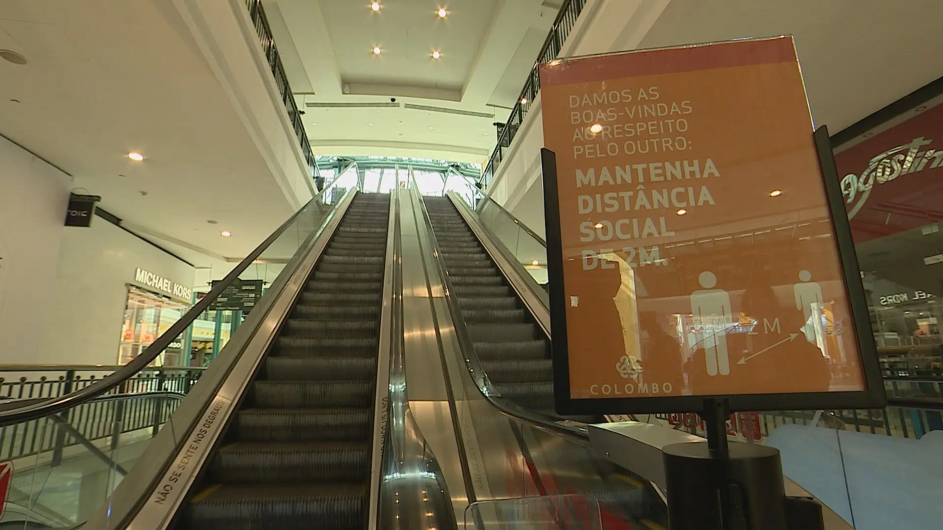 Centros comerciais podem abrir a partir de segunda-feira