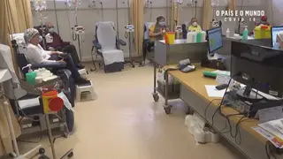 Na unidade de oncologia do Hospital Distrital de Guimarães 