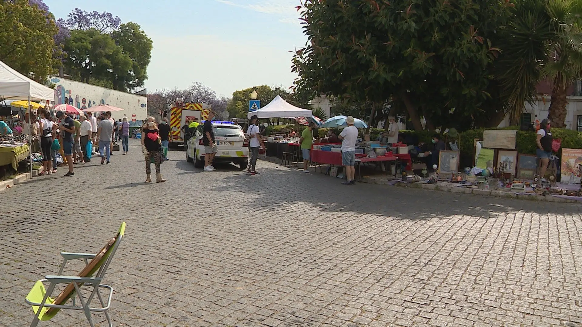 Feiras da Ladra, Relógio e Galinheiras em Lisboa retomam este fim de semana