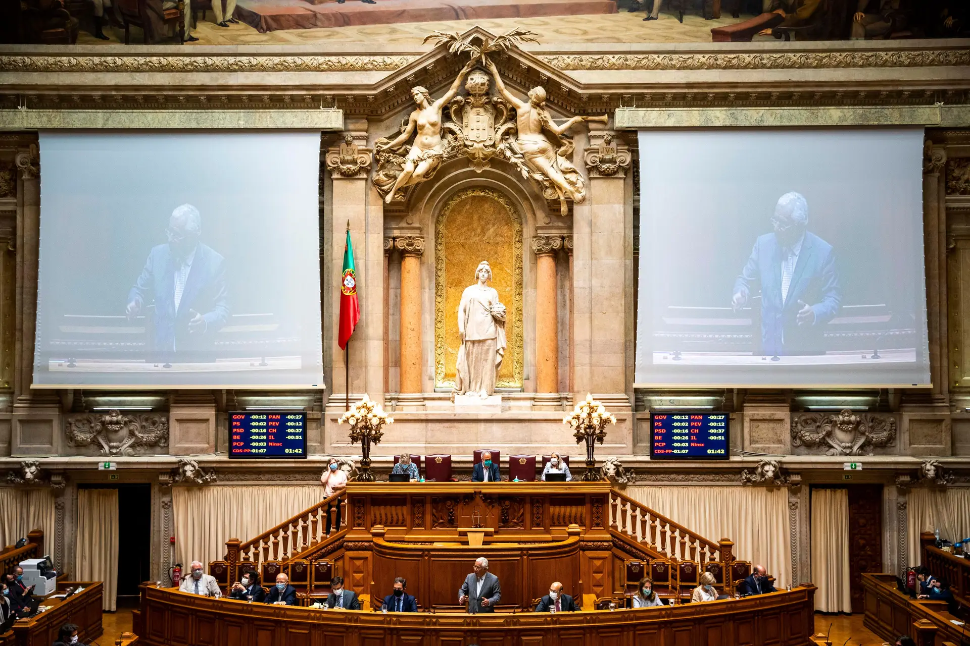 Governo aprova hoje Orçamento Suplementar