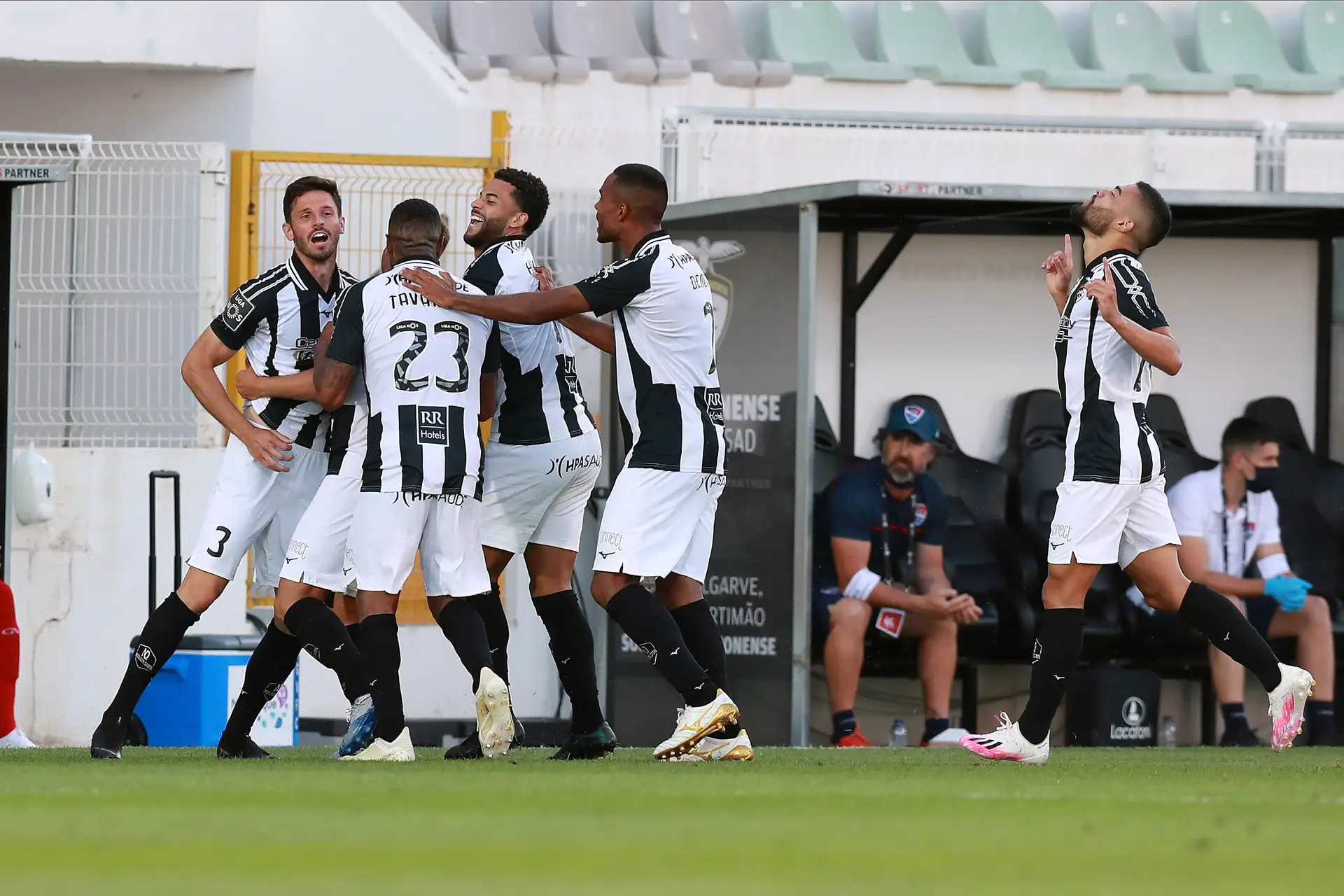 Portimonense Vence Gil Vicente No Regresso Da I Liga Sic Notícias 