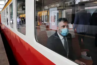 Estudo sobre a ligação entre covid-19 e proximidade a linhas de comboio gera confusão