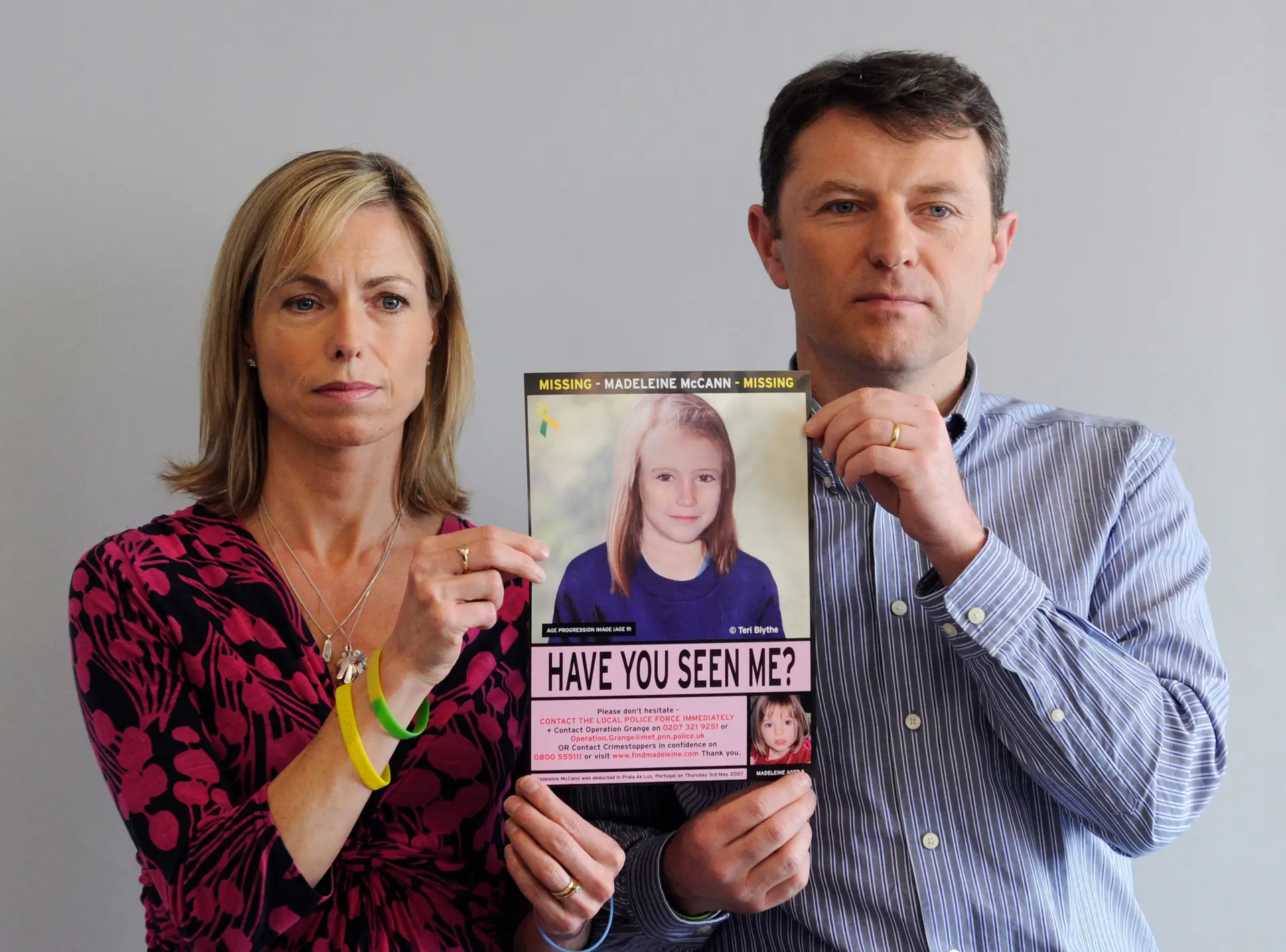 Suspeito do desaparecimento de Maddie acusado de crimes de abuso sexual de menores