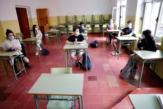 Autoridades europeias focadas na transição para a "normalidade possível"