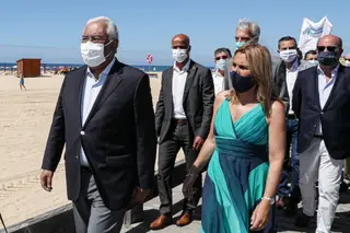 Já está disponível a app que informa sobre a lotação das praias