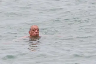 Marcelo volta à Ericeira e pede que "não se facilite" nem haja "alarmismo" no combate à covid-19