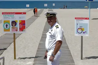 Mais 169 militares da Marinha vão reforçar vigilância nas praias