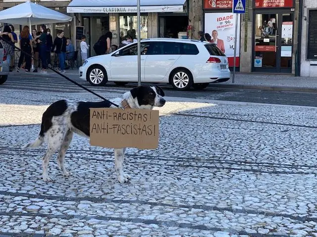"George Floyd também tinha voz e foi-lhe tirada": a luta contra o racismo em Guimarães