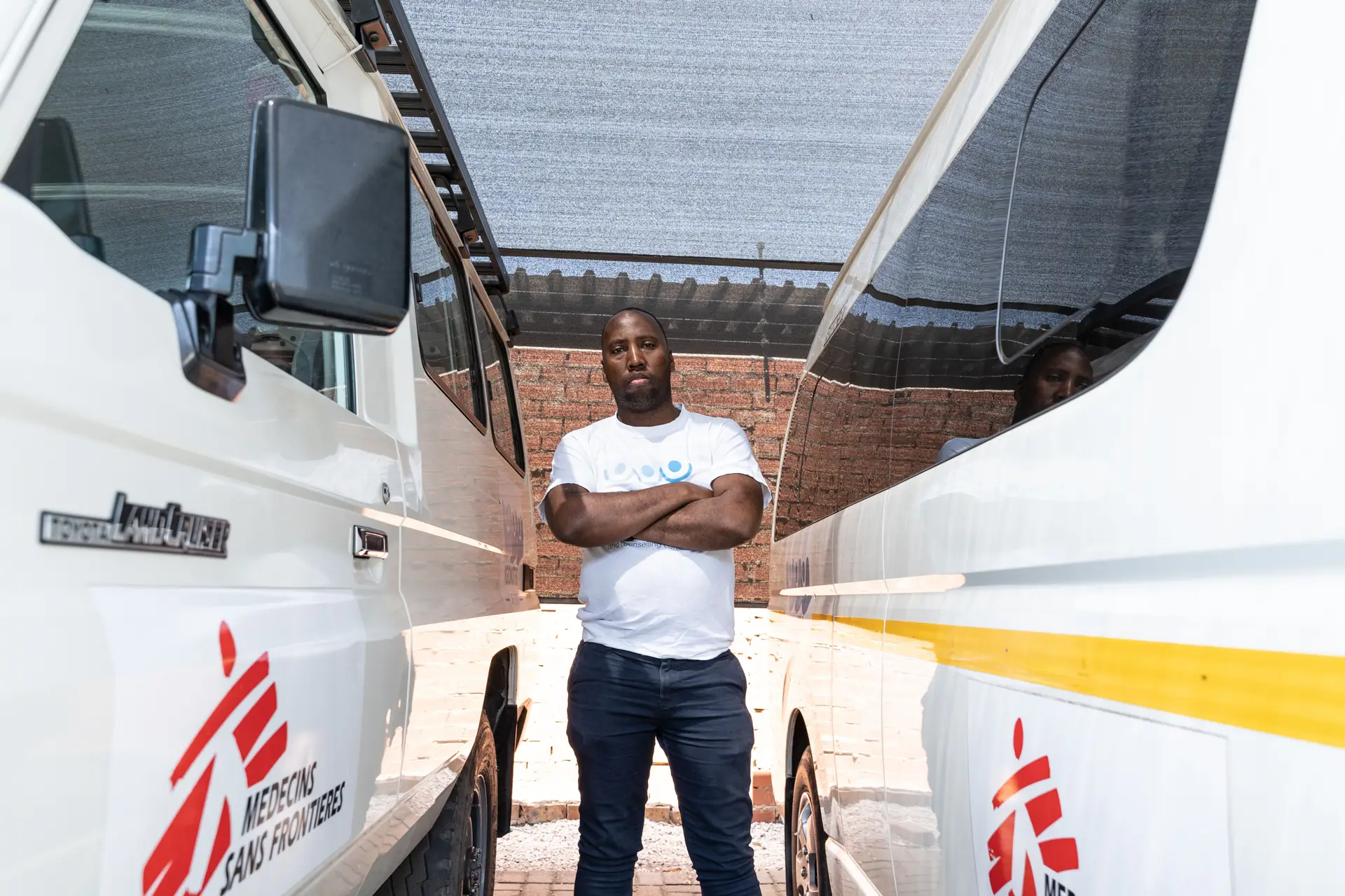 Os motoristas que mudam vidas em Rustenburg