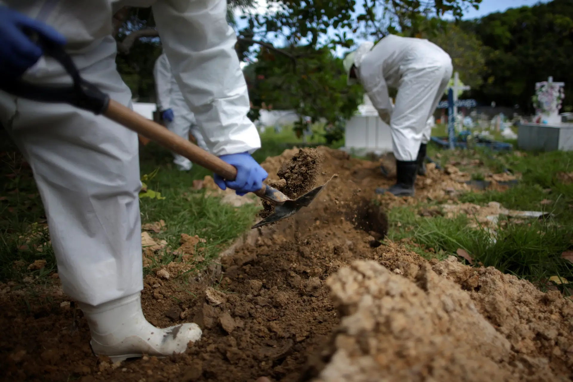 Covid-19 faz quase 4.000 mortos em todo o mundo nas últimas 24 horas