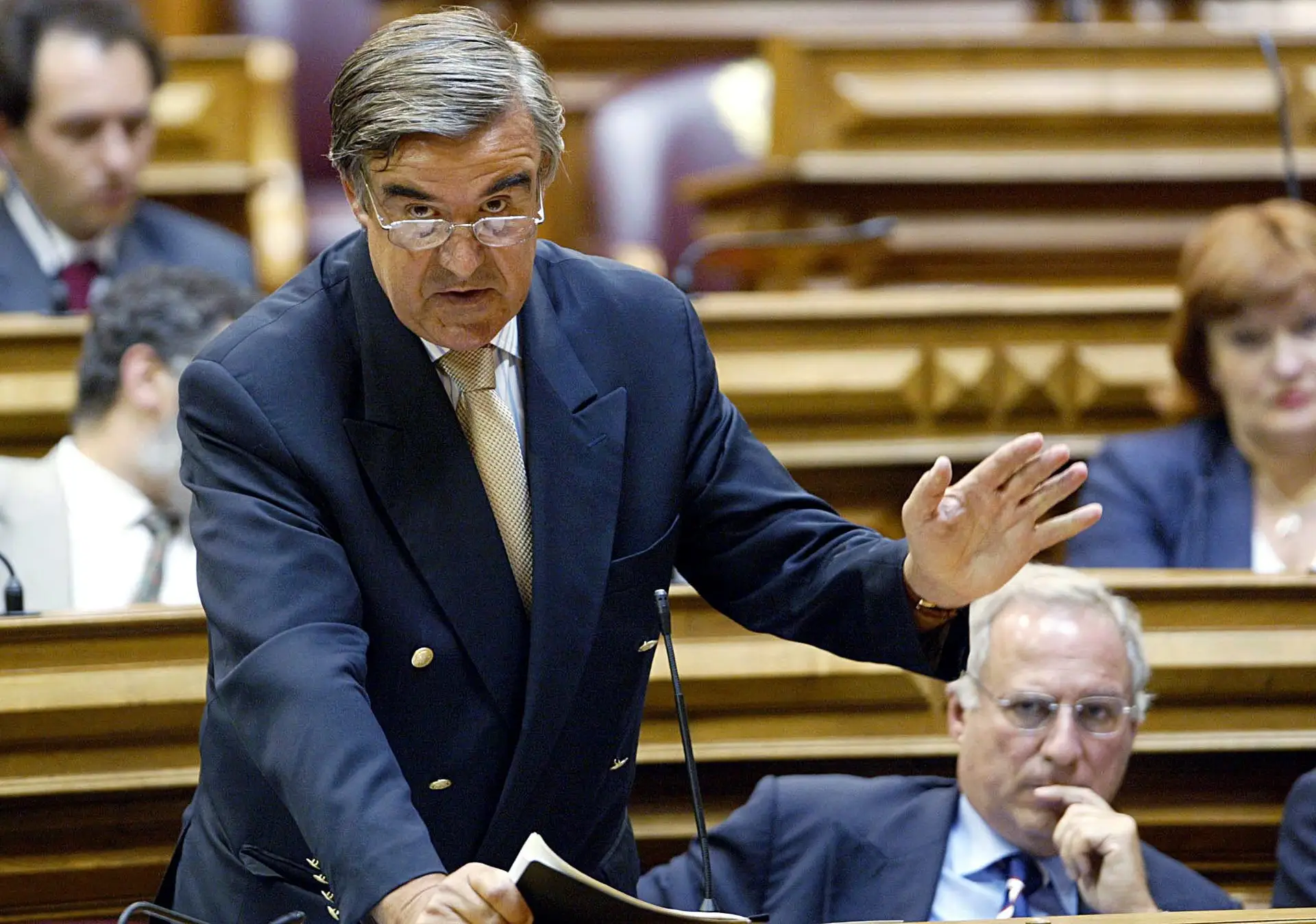 Foto de arquivo datada de 30 de julho de 2002.