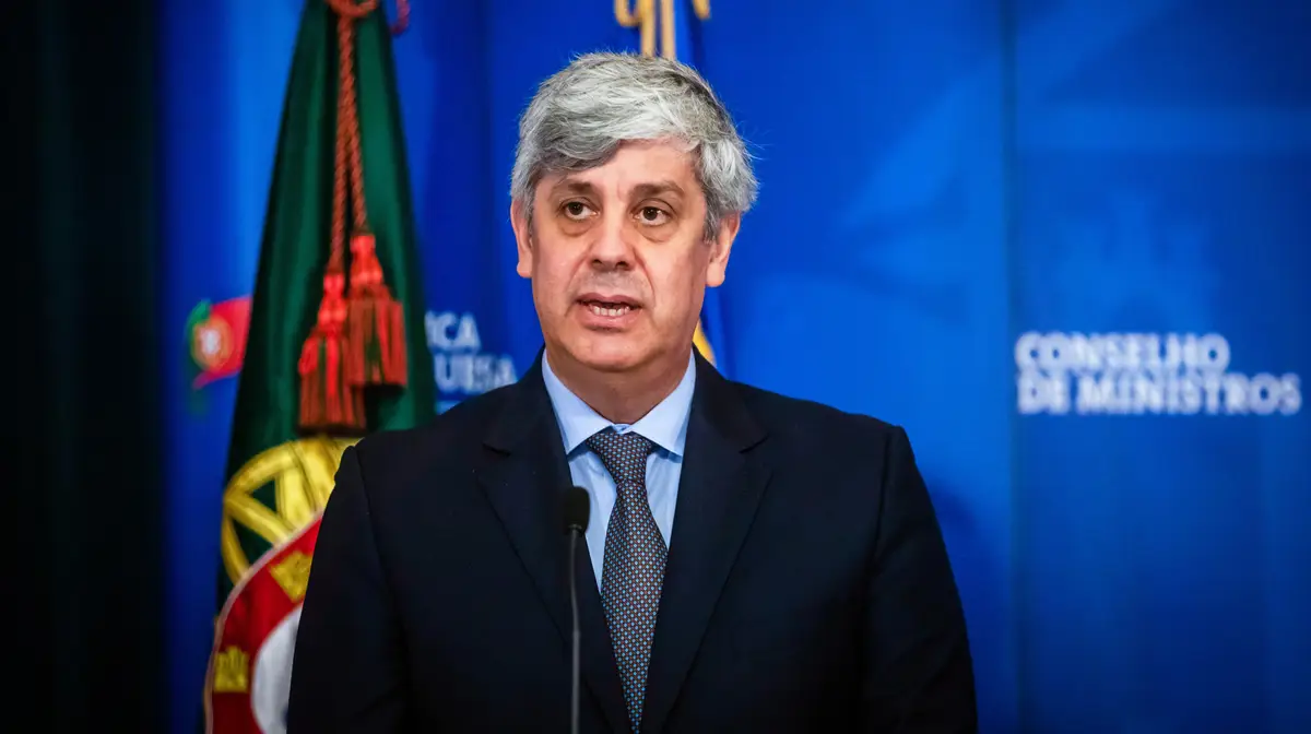 Mário Centeno, governador do Banco de Portugal.