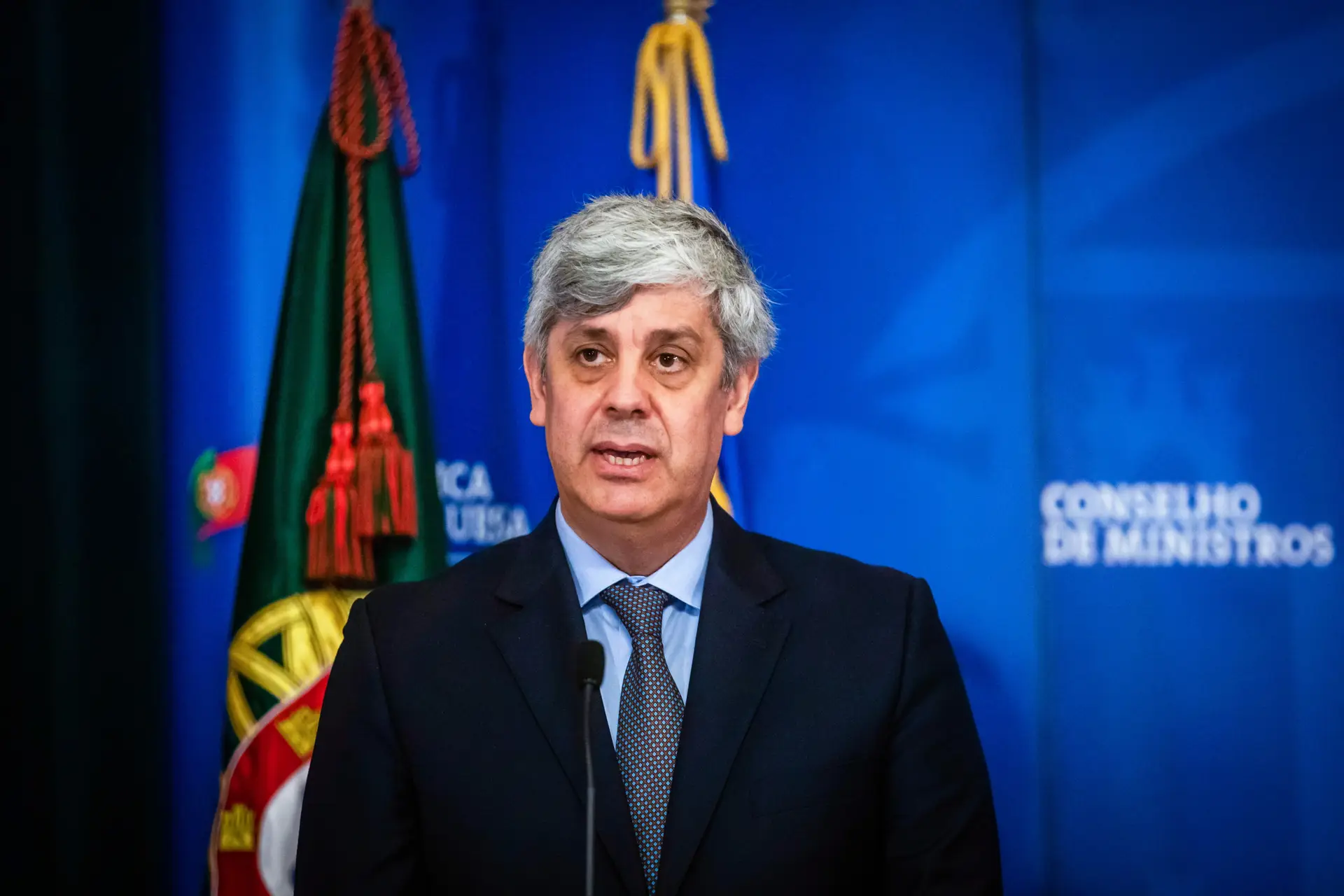 Mário Centeno, governador do Banco de Portugal.