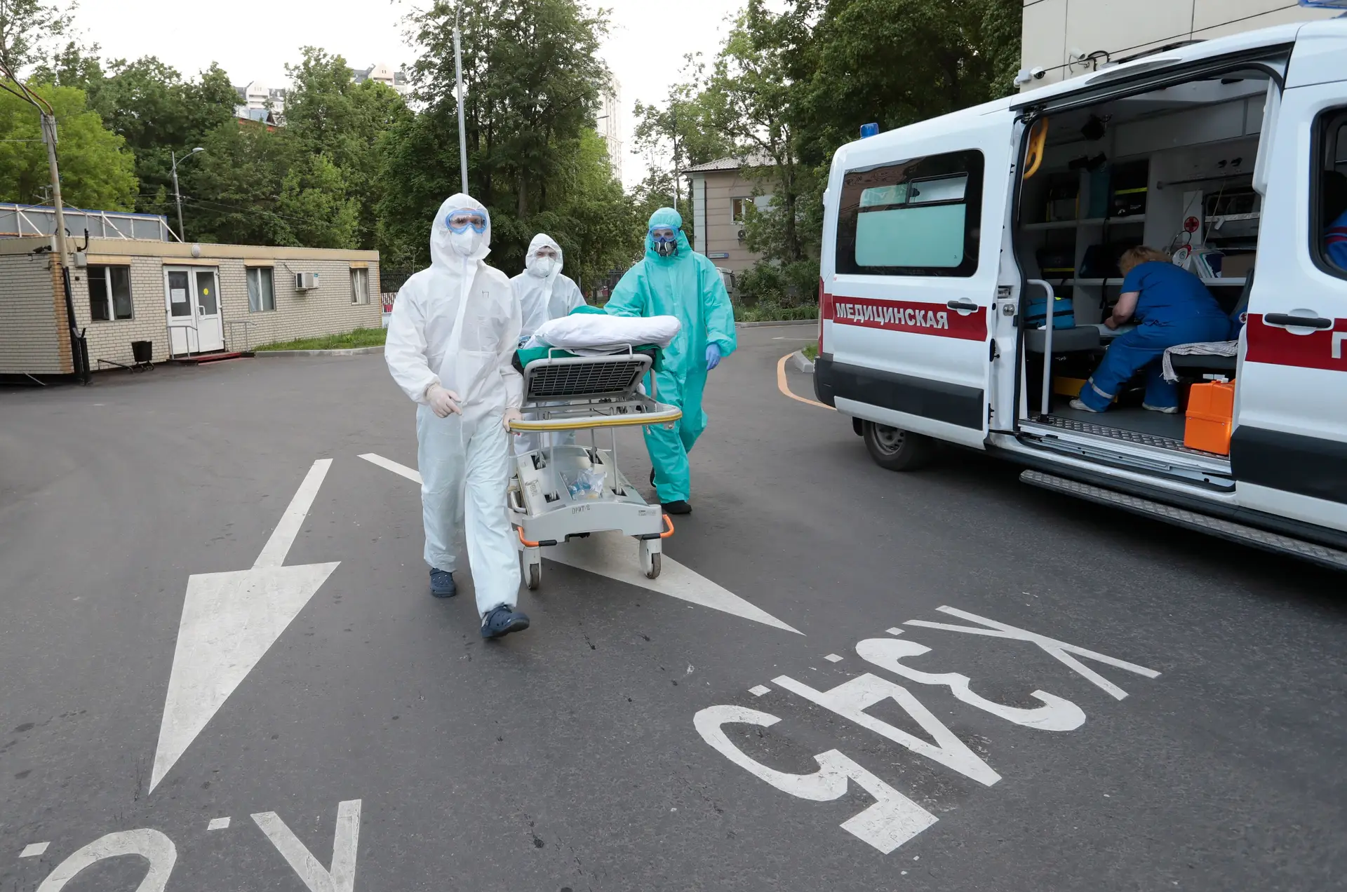 Rússia ultrapassa os 500 mil casos de Covid-19