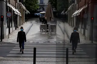 Regime de contraordenações no combate à pandemia já está em vigor