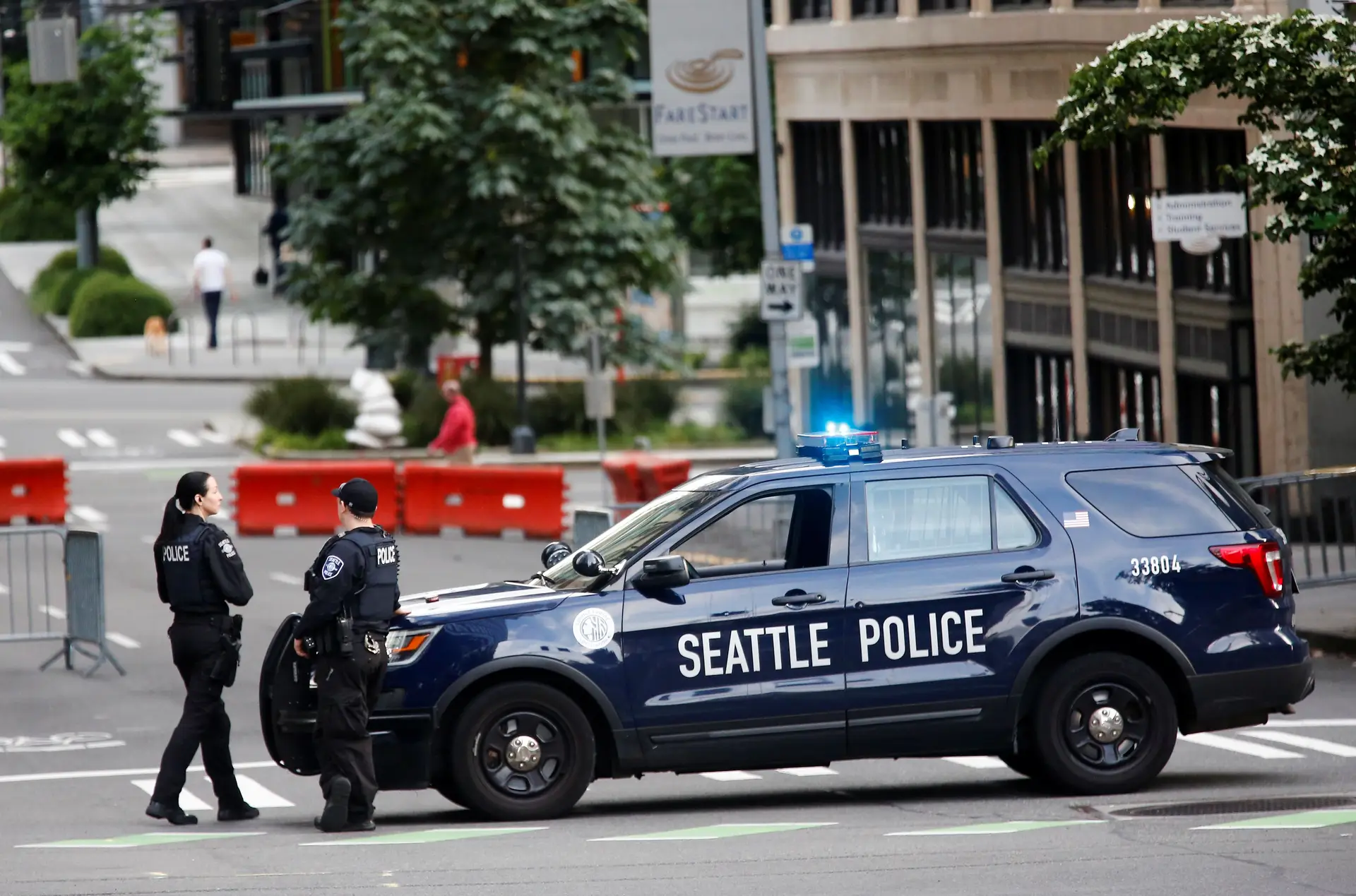 Polícia de Seattle proibida de usar gás lacrimogéneo e pimenta