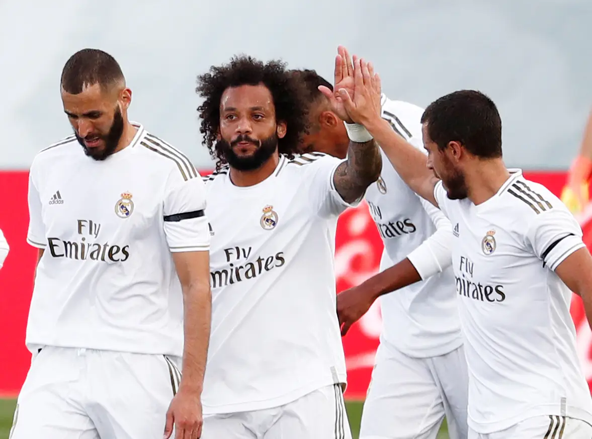 Liga espanhola. Real Madrid derrota o Eibar e aproxima-se do líder