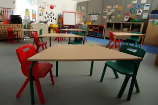 Menino testa postivo à Covid-19 em jardim de infância na Figueira da Foz