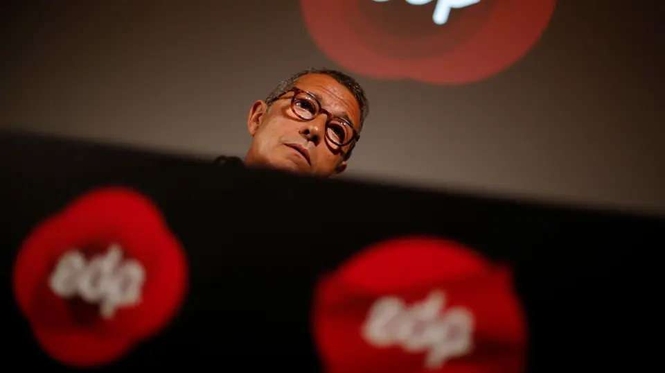 António Mexia, presidente da EDP