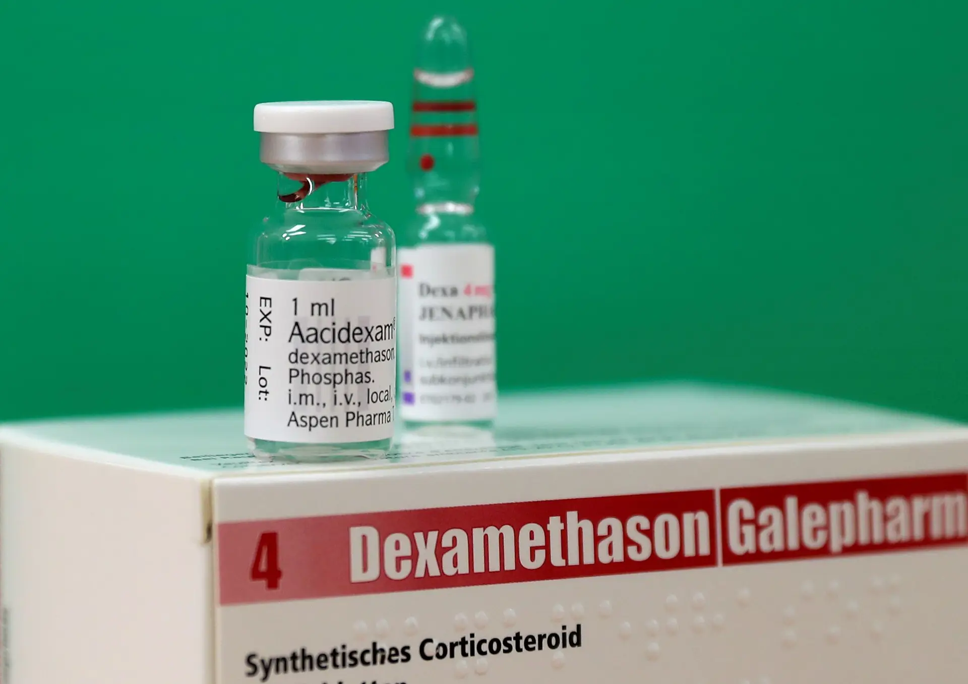 OMS pede a laboratórios que aumentem a produção de dexametasona