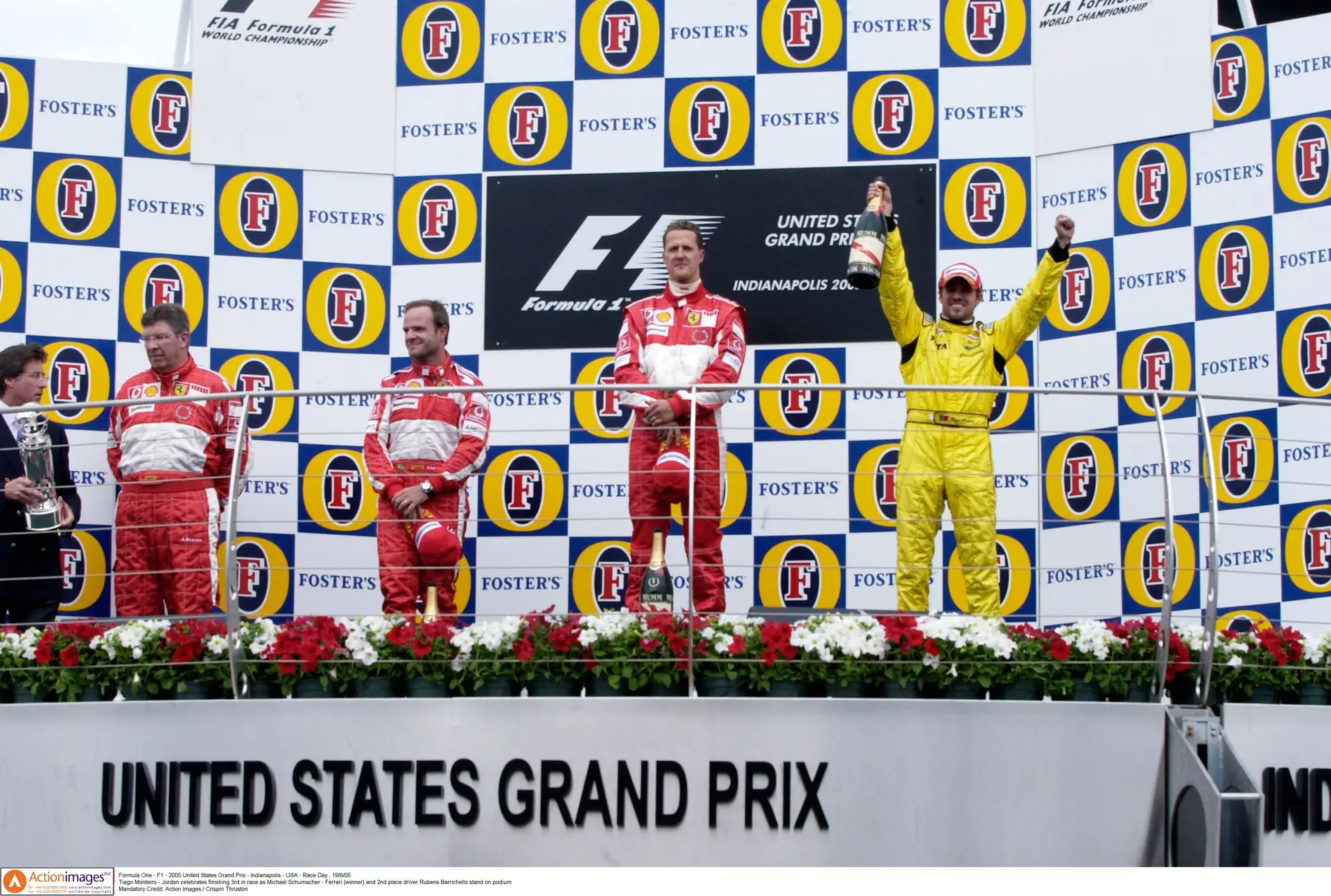 Tiago Monteiro fez história na Fórmula 1 há 15 anos