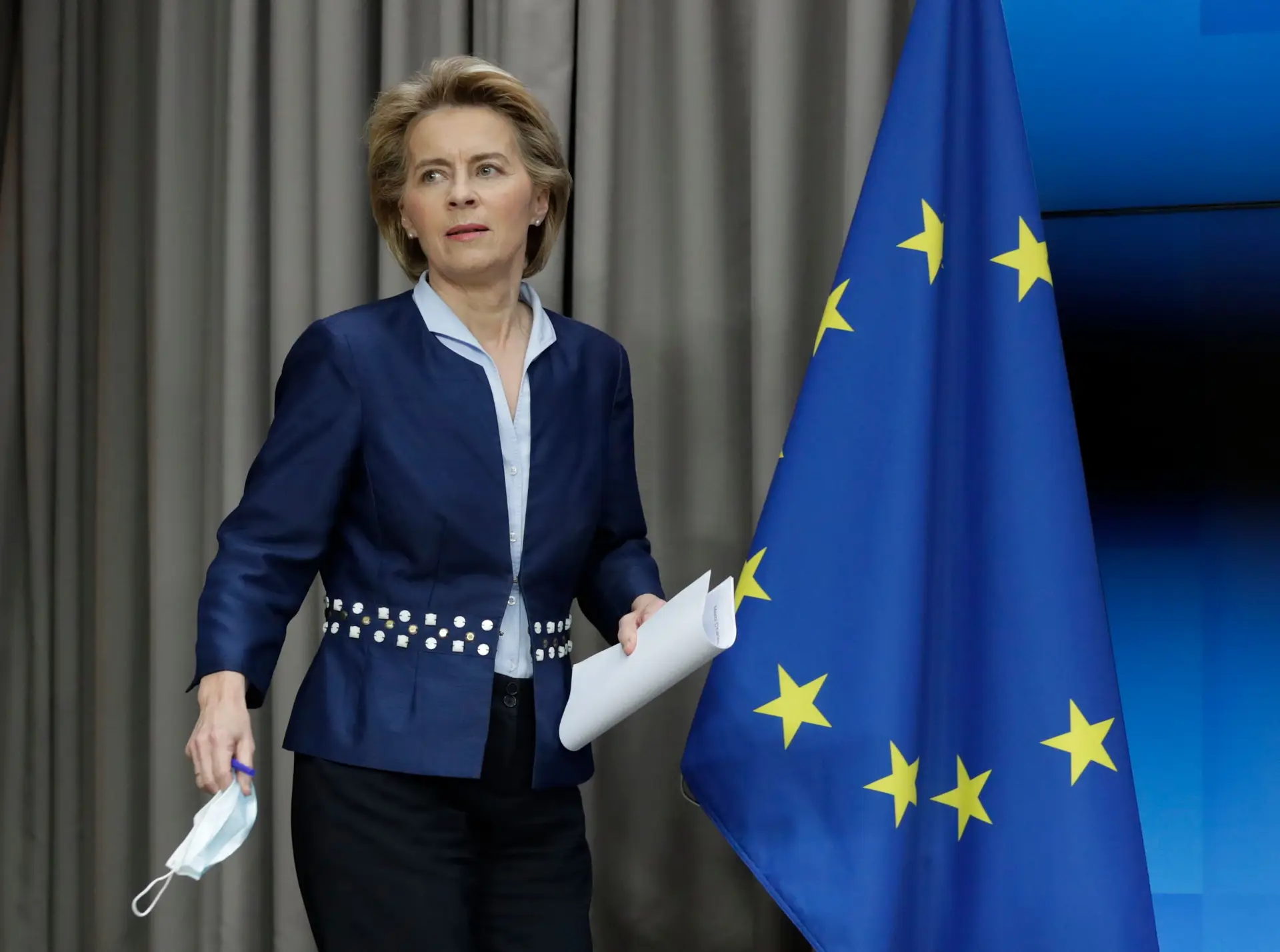 Conselho de Estado. Von der Leyen é convidada de Marcelo