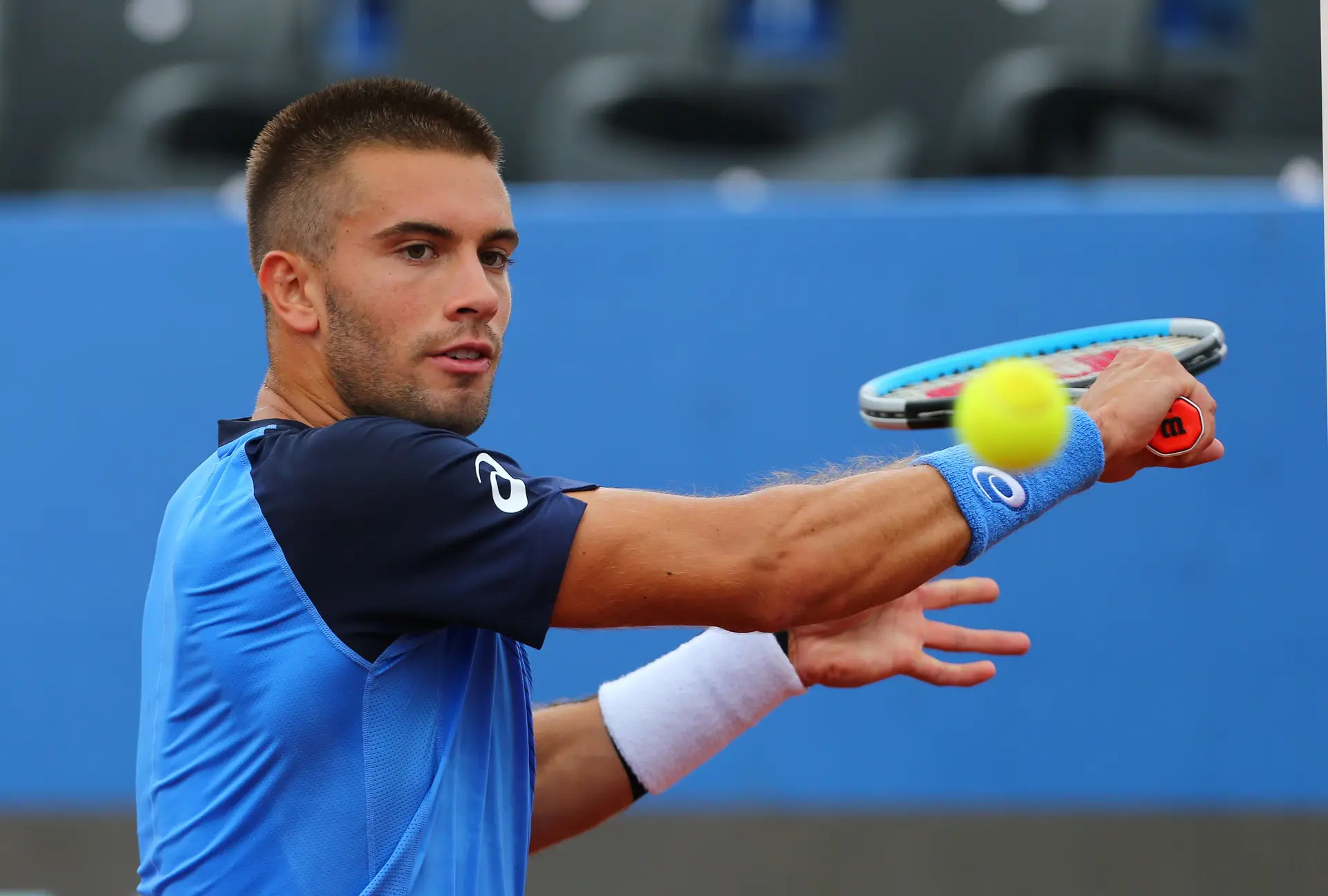Borna Coric é o segundo tenista do Adria Tour a testar positivo à Covid-19