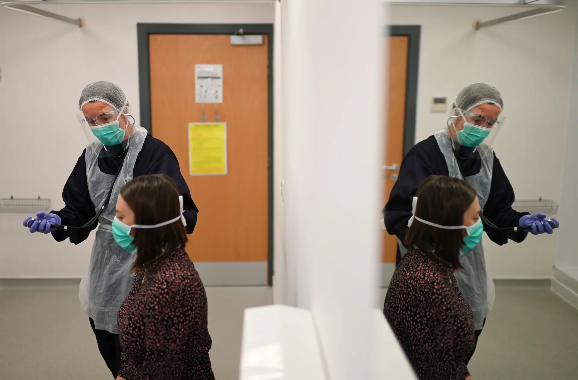 Covid-19: Reino Unido inicia projeto-piloto com testes sem zaragatoa