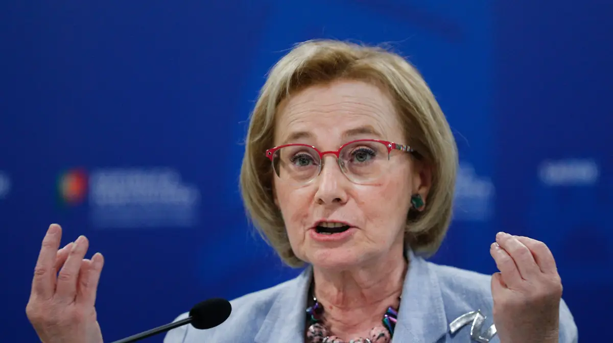 Diretora-geral da Saúde Graça Freitas