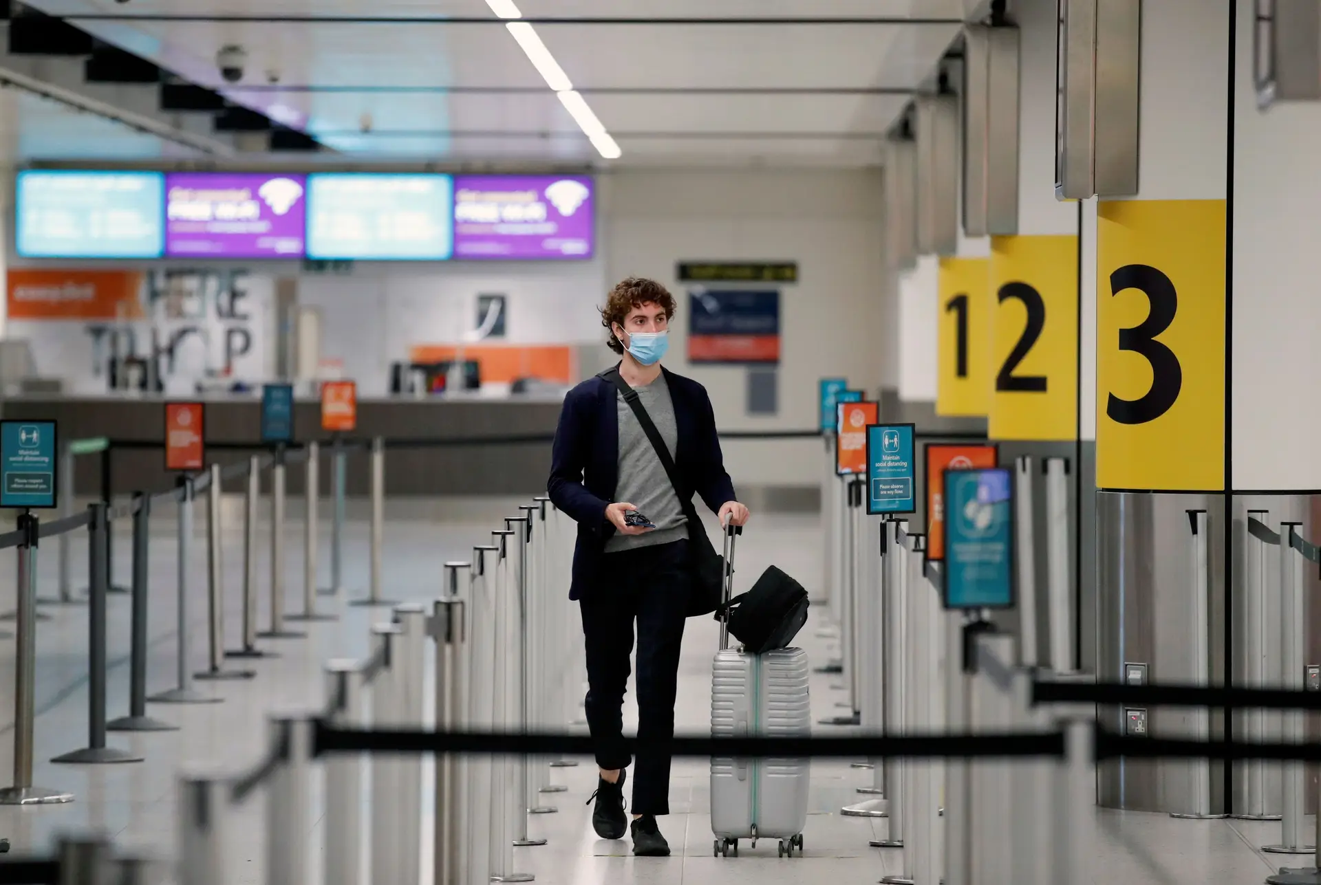 Governo reajusta regime jurídico para viagens canceladas devido à pandemia