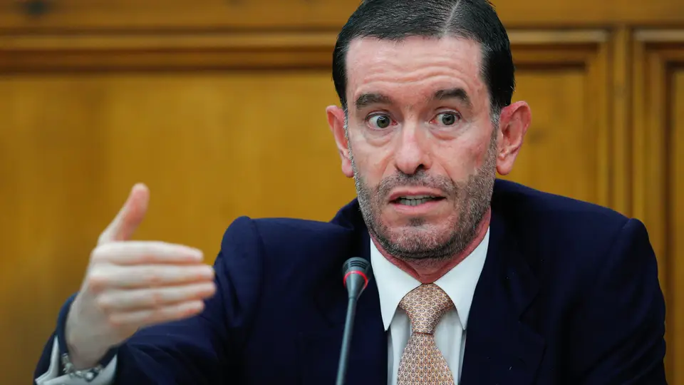 Miguel Frasquilho, presidente do Conselho de Administração da TAP