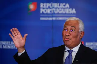 António Costa reage com ironia à decisão do Governo britânico