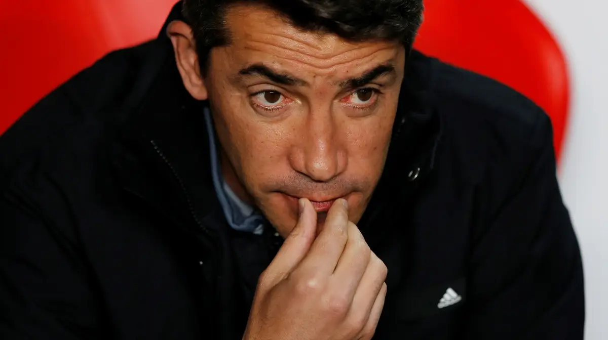 Bruno Lage, treinador do Benfica