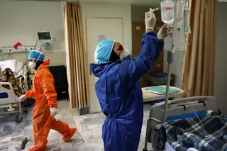 Irão regista mais 134 mortes por Covid-19