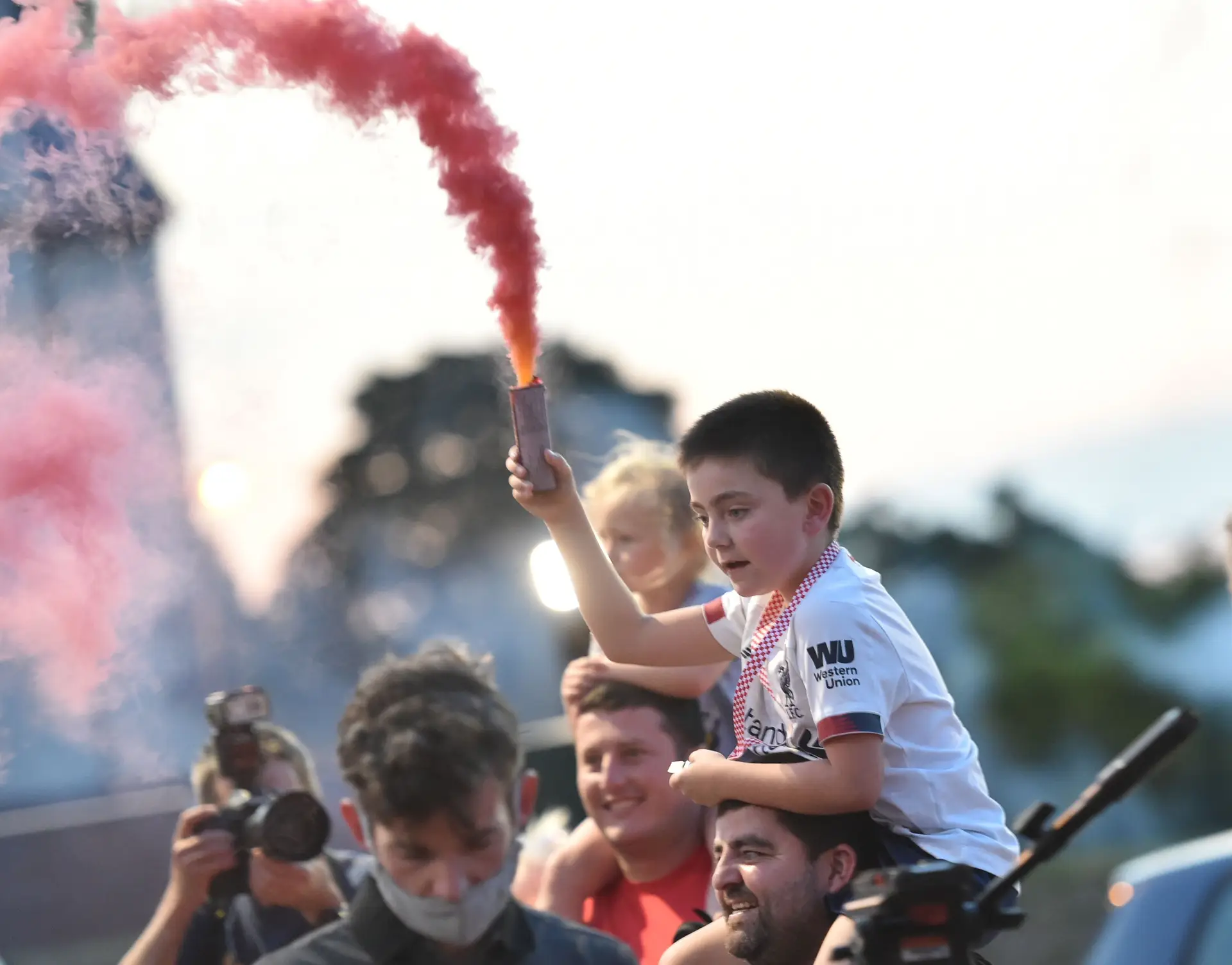 Adeptos com menos de 30 anos, nunca tinham festejado um título da equipa.