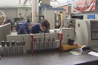 Ensino profissional é cada vez mais uma alternativa