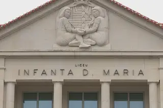 Melhor escola pública surge em 34.º lugar no ranking das escolas