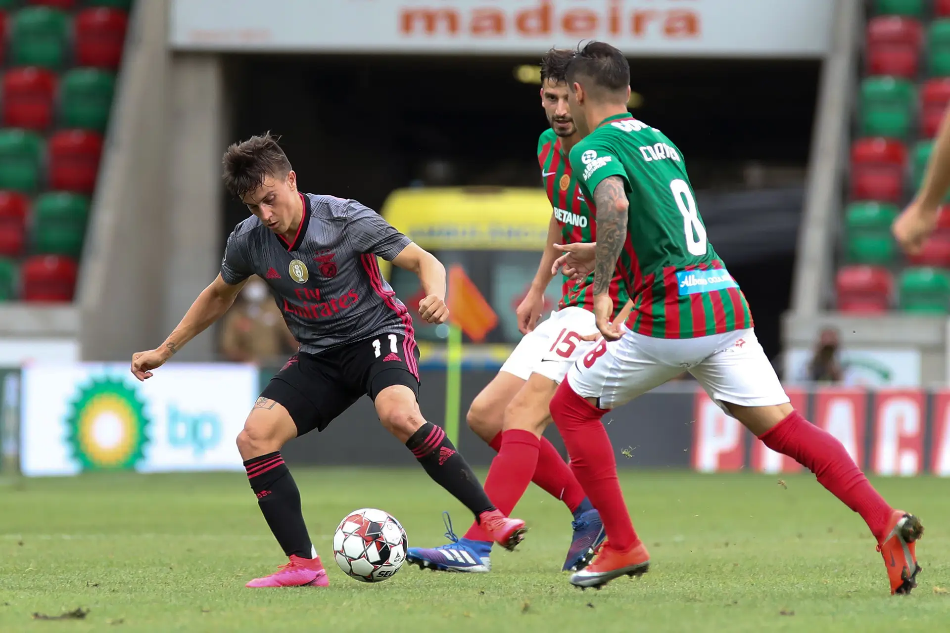 Benfica perde na visita ao Marítimo