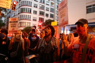 Fim de semana marcado por manifestações contra e a favor do Governo no Brasil