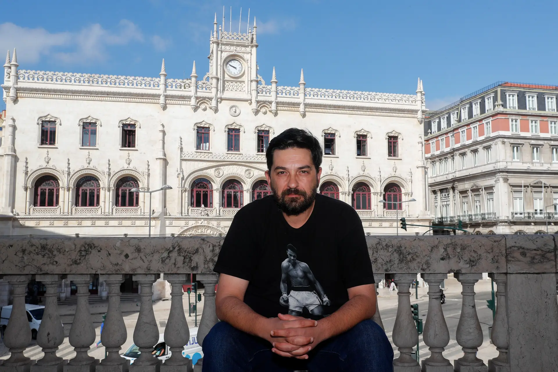 Tiago Rodrigues, diretor artístico do Teatro D. Maria II.