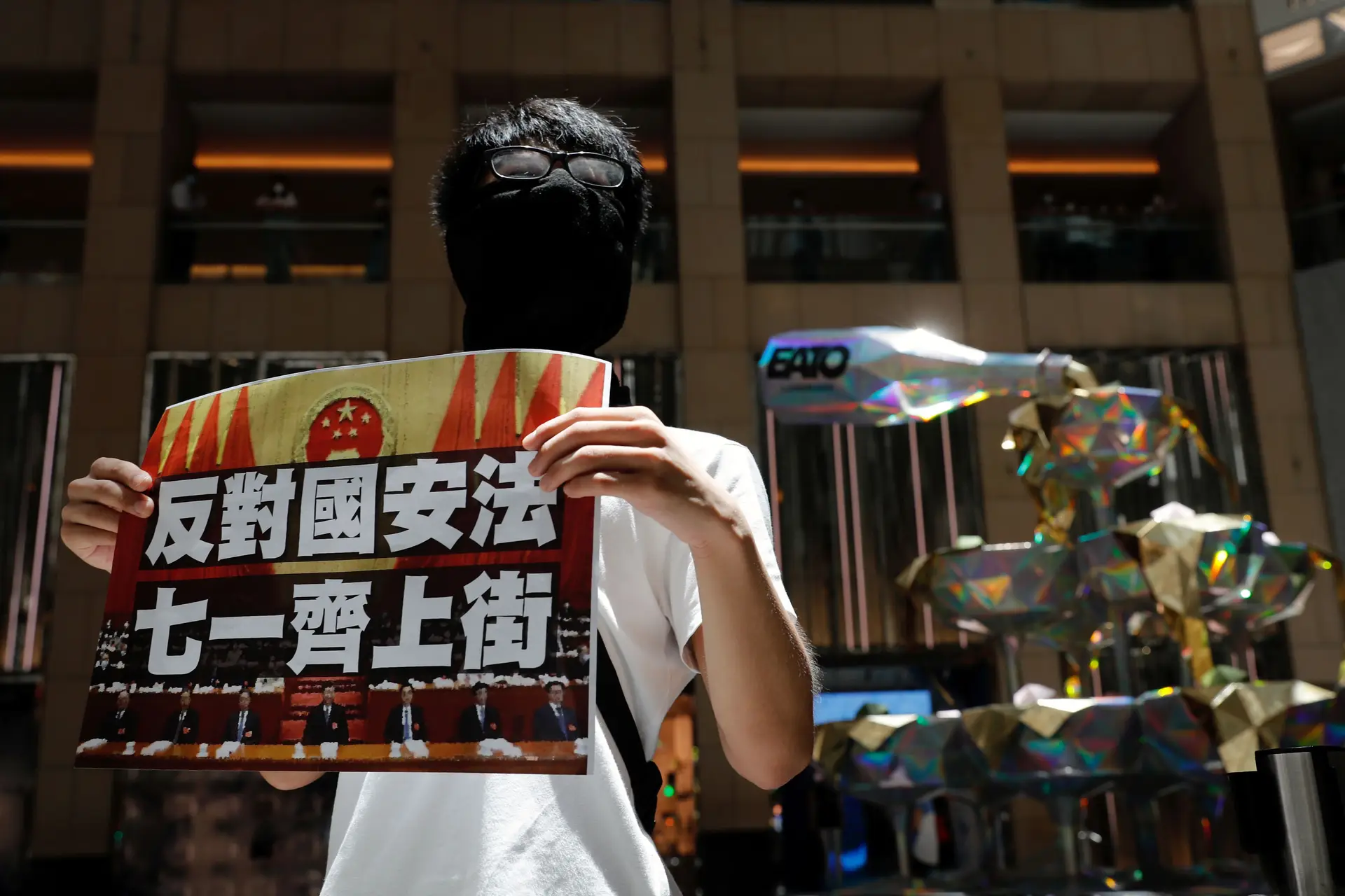 Lei de Segurança Nacional "dizimou" liberdades em Hong Kong