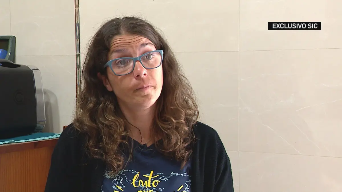 Sónia Fonseca, mãe da Valentina