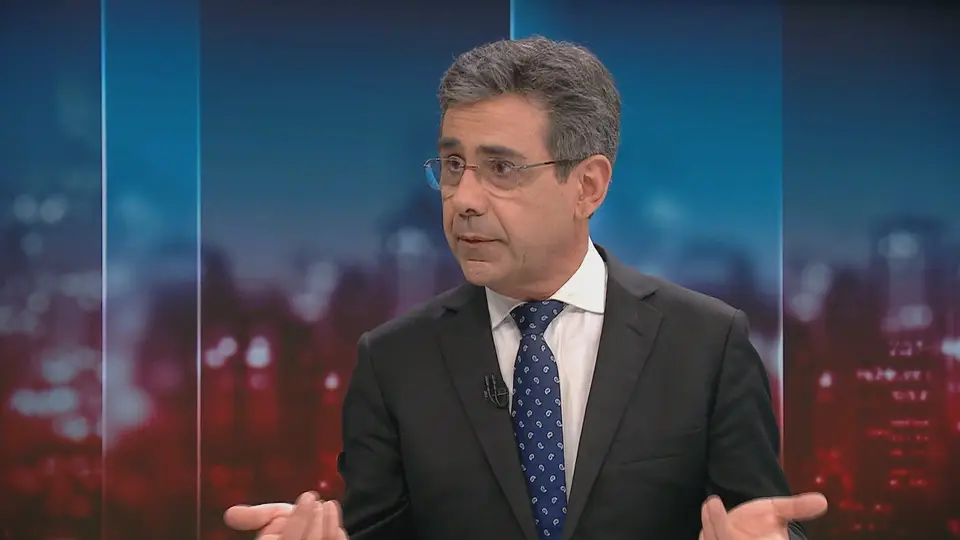 José Gomes Ferreira no Jornal da Noite da SIC