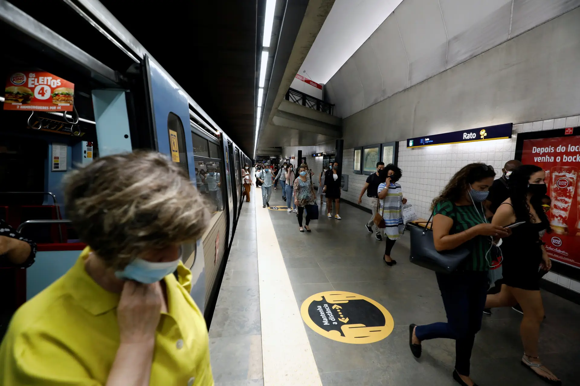 Transportes em Lisboa entre as questões do BE ao Governo