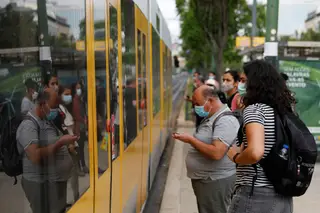 Covid-19 em Lisboa. Situação de calamidade pode ser levantada em algumas freguesias 