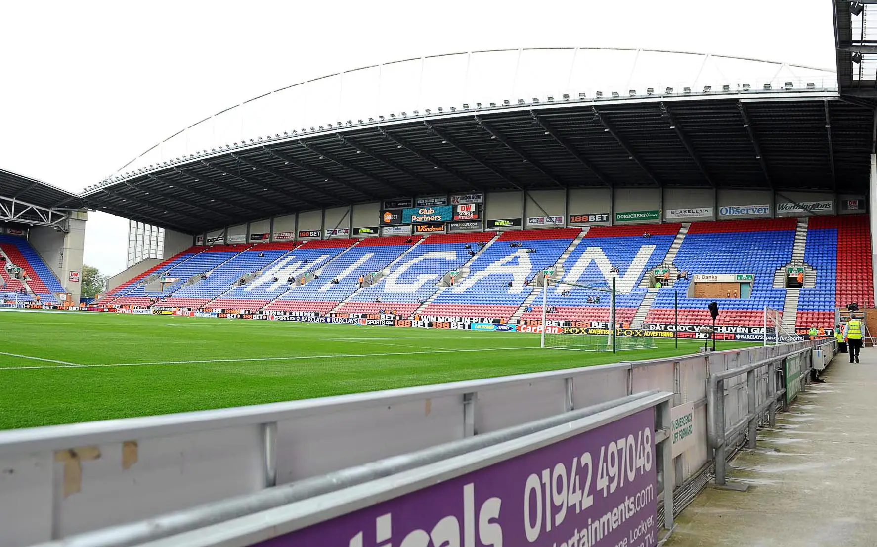 Impacto da pandemia leva clube inglês Wigan à falência