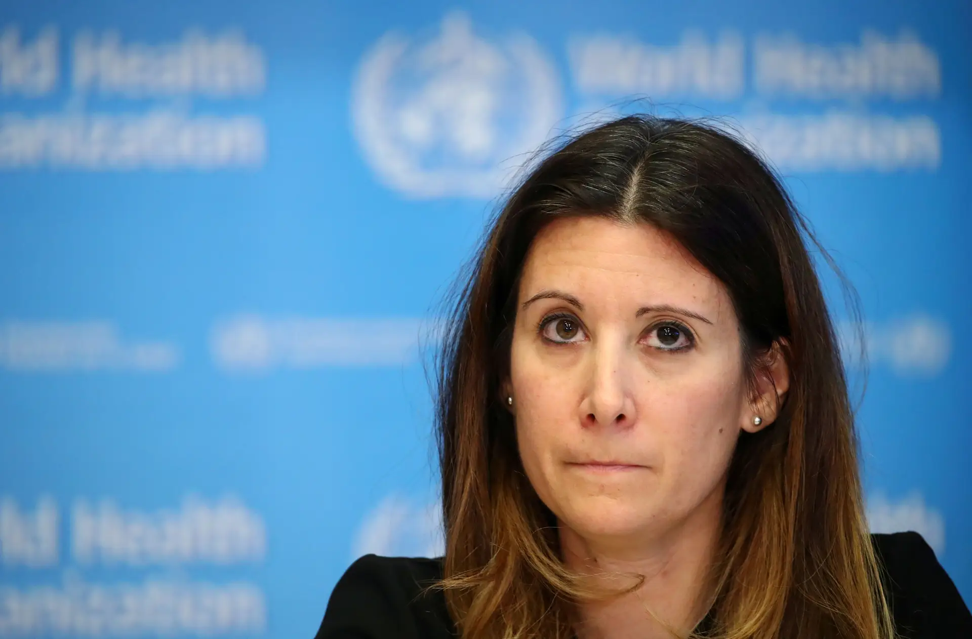 Maria Van Kerkhove, principal responsável técnica da Organização Mundial de Saúde no combate à pandemia da Covid-19