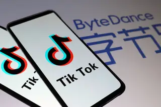 TikTok anuncia suspensão do serviço em Hong Kong