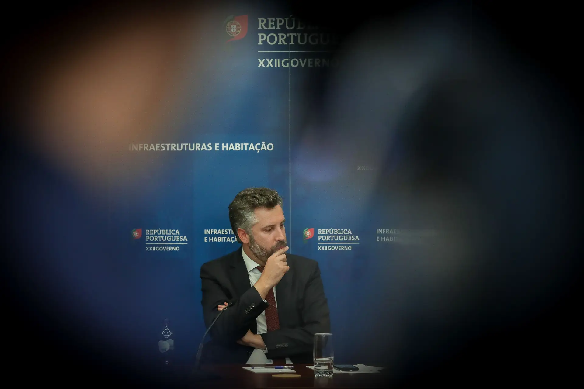 Pedro Nuno Santos, ministro das Infraestruturas e da Habitação.